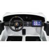 Elektrické autíčko Porsche 911 GT3 STRONG MP4 bílé 16