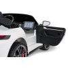 Elektrické autíčko Porsche 911 GT3 STRONG MP4 bílé 20