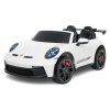 Elektrické autíčko Porsche 911 GT3 STRONG MP4 bílé 2