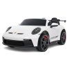 Elektrické autíčko Porsche 911 GT3 STRONG MP4 bílé
