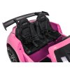 Elektrické autíčko Porsche 911 GT3 STRONG MP4 Růžové 26