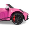 Elektrické autíčko Porsche 911 GT3 STRONG MP4 Růžové