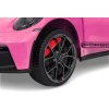 Elektrické autíčko Porsche 911 GT3 STRONG MP4 Růžové