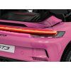 Elektrické autíčko Porsche 911 GT3 STRONG MP4 Růžové 33