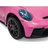 Elektrické autíčko Porsche 911 GT3 STRONG MP4 Růžové 34