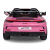 Elektrické autíčko Porsche 911 GT3 STRONG MP4 Růžové 9