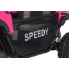 Elektrické terénní vozítko PASSION 4x4 růžové