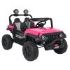 Elektrické terénní vozítko PASSION 4x4 růžové