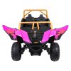 Elektrická bugina Arctic Cat WILDCAT XX Růžová