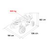 Elektrická bugina Arctic Cat WILDCAT XX Růžová
