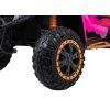 Elektrická bugina Arctic Cat WILDCAT XX Růžová
