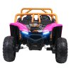 Elektrická bugina Arctic Cat WILDCAT XX Růžová