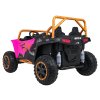 Elektrická bugina Arctic Cat WILDCAT XX Růžová