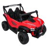 Elektrická bugina Gravity 4x4 červená 11