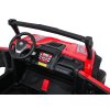 Elektrická bugina Gravity 4x4 červená 17