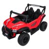 Elektrická bugina Gravity 4x4 červená 9