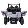 Elektrická bugina Gravity 4x4 šedá