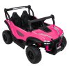 Elektrická bugina Gravity 4x4 Růžová 11