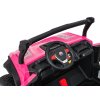 Elektrická bugina Gravity 4x4 Růžová 15