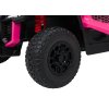 Elektrická bugina Gravity 4x4 Růžová 21