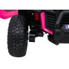 Elektrická bugina Gravity 4x4 Růžová 22