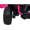Elektrická bugina Gravity 4x4 Růžová