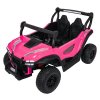 Elektrická bugina Gravity 4x4 Růžová 9
