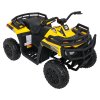 Elektrická čtyřkolka WOLF 4x4 ATV Žlutá