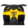 Elektrická čtyřkolka WOLF 4x4 ATV Žlutá