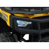 Elektrická čtyřkolka WOLF 4x4 ATV Žlutá