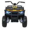 Elektrická čtyřkolka WOLF 4x4 ATV Žlutá