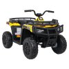 Elektrická čtyřkolka WOLF 4x4 ATV Žlutá