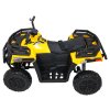 Elektrická čtyřkolka WOLF 4x4 ATV Žlutá
