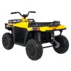 Elektrická čtyřkolka WOLF 4x4 ATV Žlutá