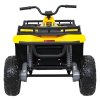 Elektrická čtyřkolka WOLF 4x4 ATV Žlutá