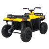 Elektrická čtyřkolka WOLF 4x4 ATV Žlutá