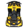 Elektrická čtyřkolka WOLF 4x4 ATV Žlutá