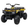 Elektrická čtyřkolka WOLF 4x4 ATV Žlutá