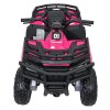Elektrická čtyřkolka WOLF 4x4 Růžová 11
