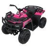 Elektrická čtyřkolka WOLF 4x4 Růžová 12