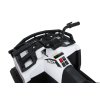 Elektrický quad WOLF 4x4 ATV Bílý