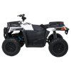 Elektrický quad WOLF 4x4 ATV Bílý 5