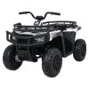 Elektrický quad WOLF 4x4 ATV Bílý