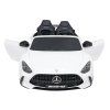 Elektrické autíčko Mercedes Benz GT63 AMG Bílé 13