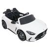 Elektrické autíčko Mercedes Benz GT63 AMG Bílé 14