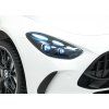 Elektrické autíčko Mercedes Benz GT63 AMG Bílé 26
