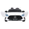 Elektrické autíčko Mercedes Benz GT63 AMG Bílé 3