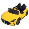 Elektrické autíčko Mercedes Benz GT63 AMG žluté