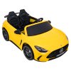 Elektrické autíčko Mercedes Benz GT63 AMG žluté