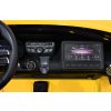 Elektrické autíčko Mercedes Benz GT63 AMG žluté